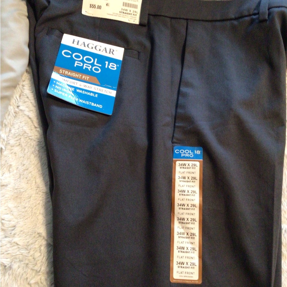 Men’s Haggar Cool 18 Pro Golf Pants